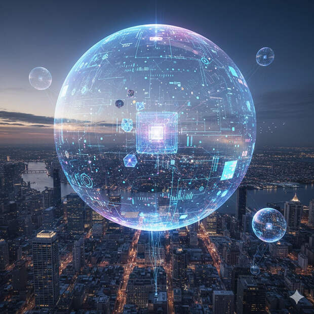 Пузырь ИИ начинает беспокоить аналитиков Уолл-стрит