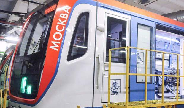 Поезд «Москва». Фото: mos.ru