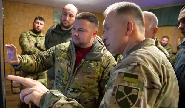 Главком ВСУ Сырский: «В Курской области сохраняется присутствие наших военных»