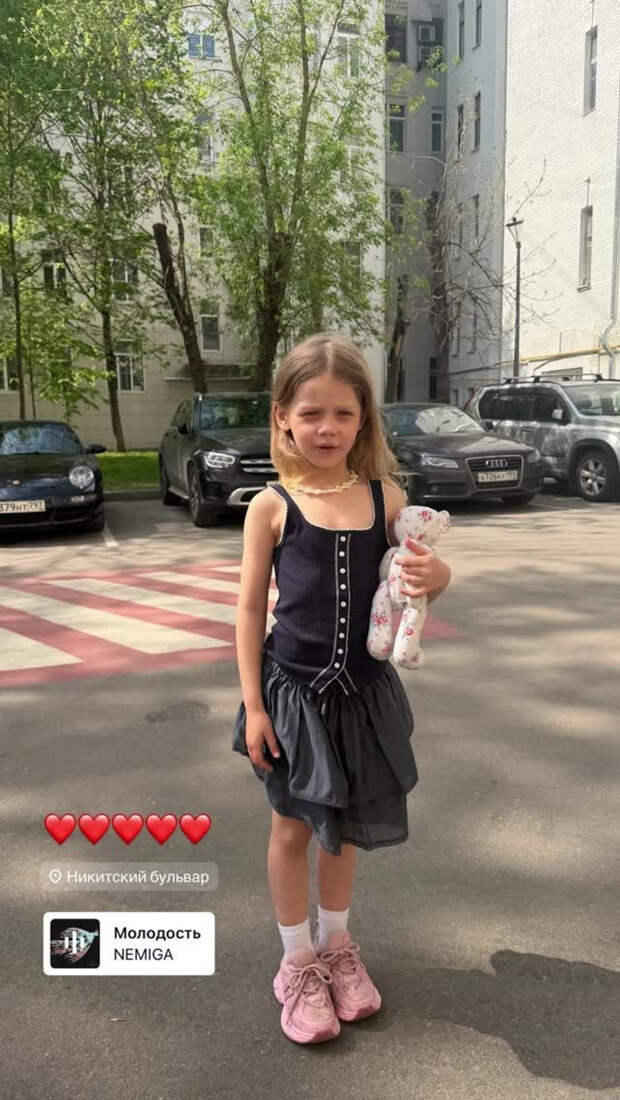 Софья Синицына показала подросшую дочь от Павла Табакова: фото