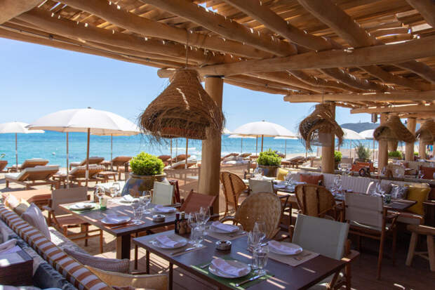 La Réserve à La Plage – элегантный отдых на пляже Пампелонн