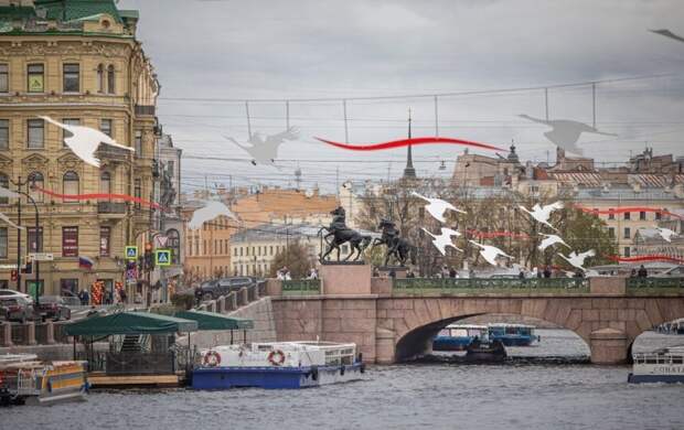 В ночь с 9 на 10 мая не будут разводить мосты
