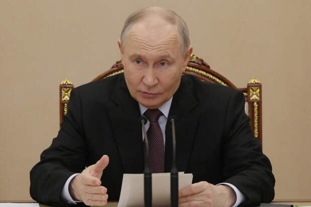 Путин назвал атаку Киева на Ростовскую область актом безусловного терроризма