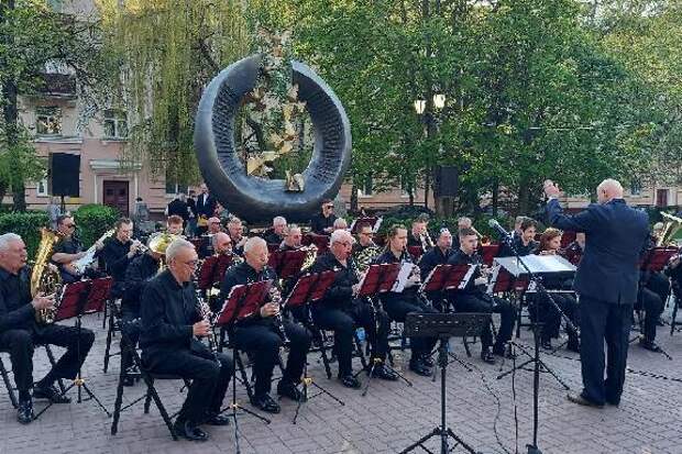 В Тамбове стартовал фестиваль "Великая Победа"