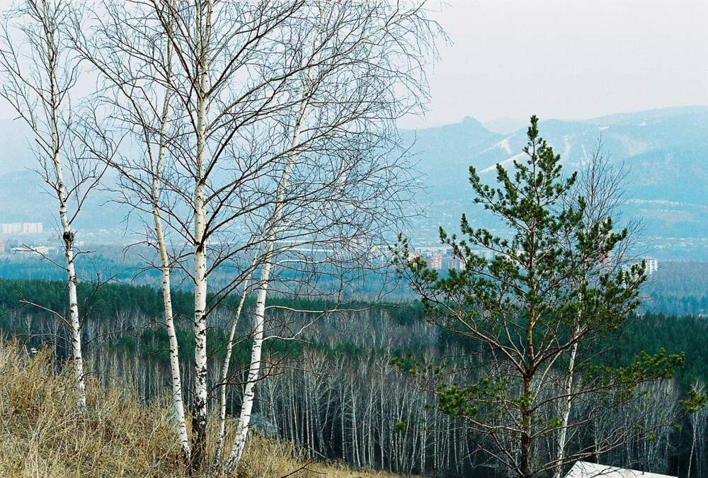 Весенний красноярск фото