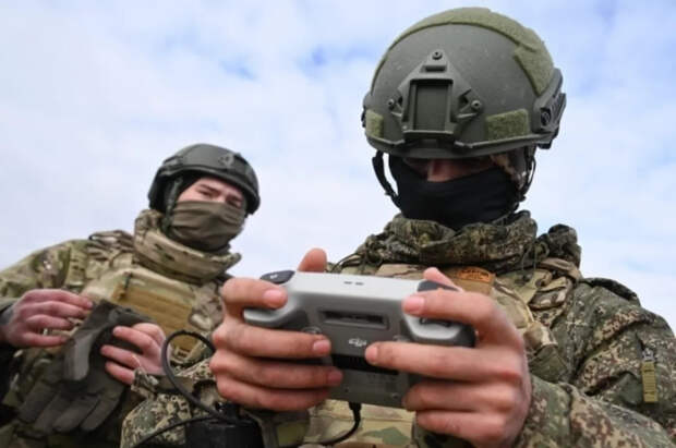 Боец Казаков заявил, что дроны «Елка» таранят БПЛА ВСУ на скорости 200 км/ч