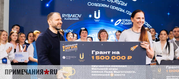 «Большая игра имени Льва Выготского»: детский сад впервые победил в масштабном образовательном конкурсе