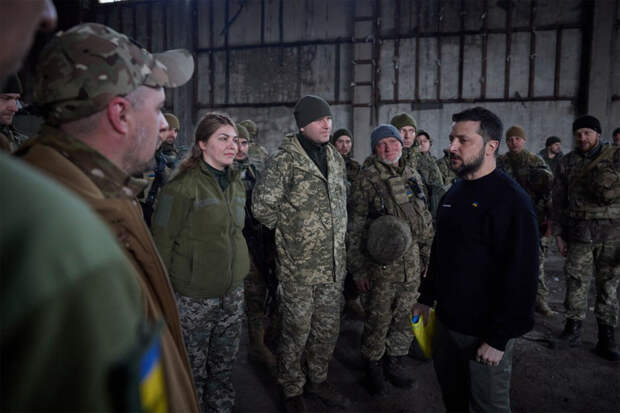 Зеленский анонсировал скорое принятие закона о ЧВК на Украине