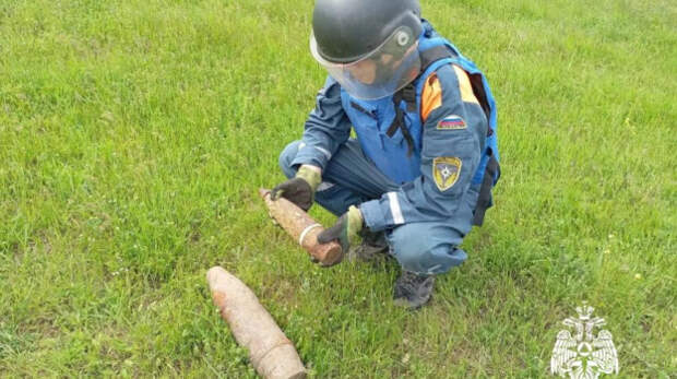 В Ленинском районе обезвредили шесть взрывоопасных предметов времён Великой Отечественной войны