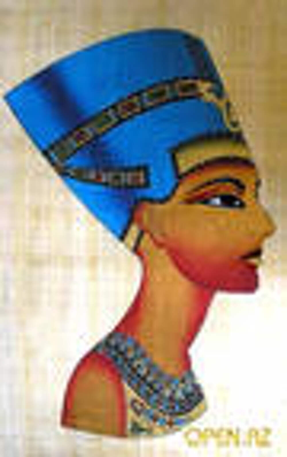 Фараон Нефертити рисования