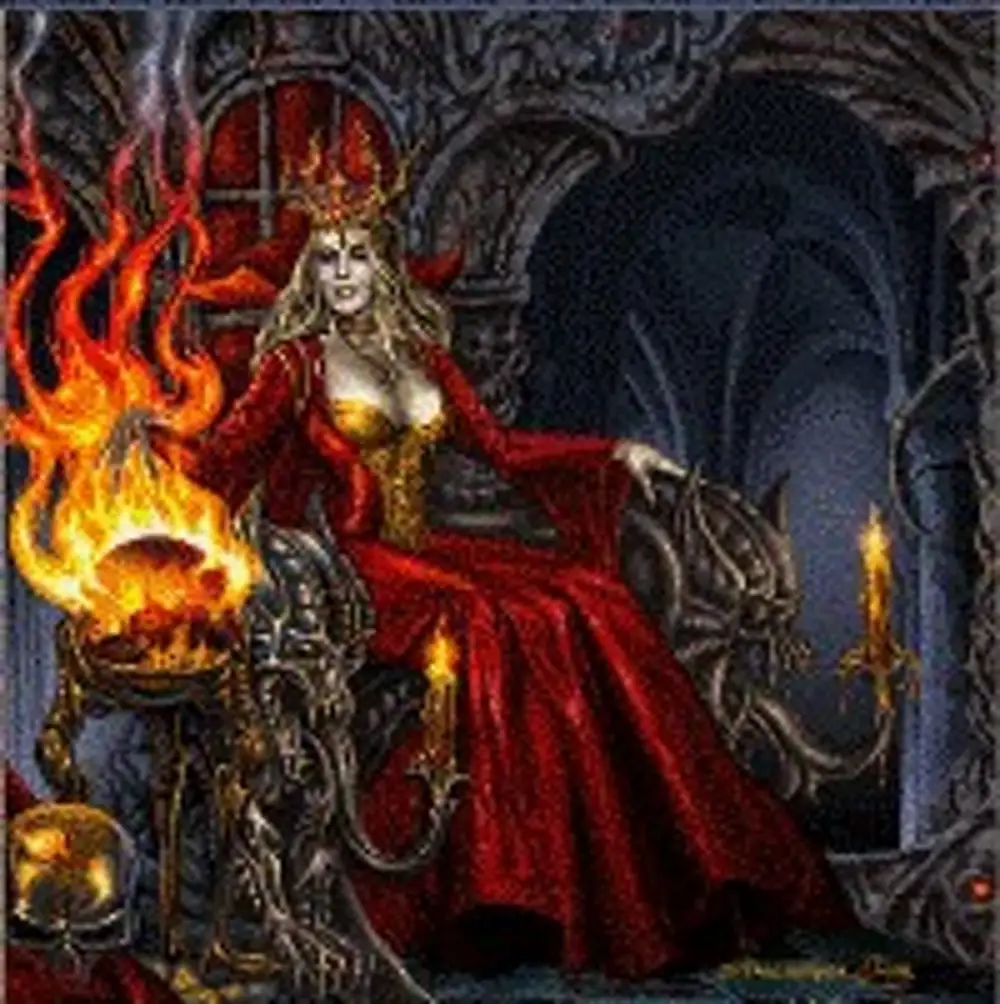Ведьма на троне