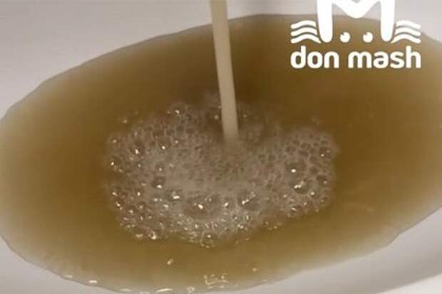Ростовчане жалуются на мутную воду из-под крана