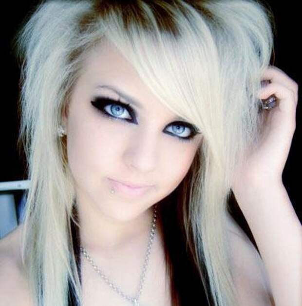 blonde-emo-hairstyle - 7 июня - Юлия Осипова - 346494991 - Медиаплатформа М...