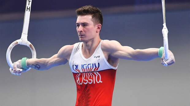 Олимпийский чемпион по спортивной гимнастике Белявский стал футболистом медиакоманды