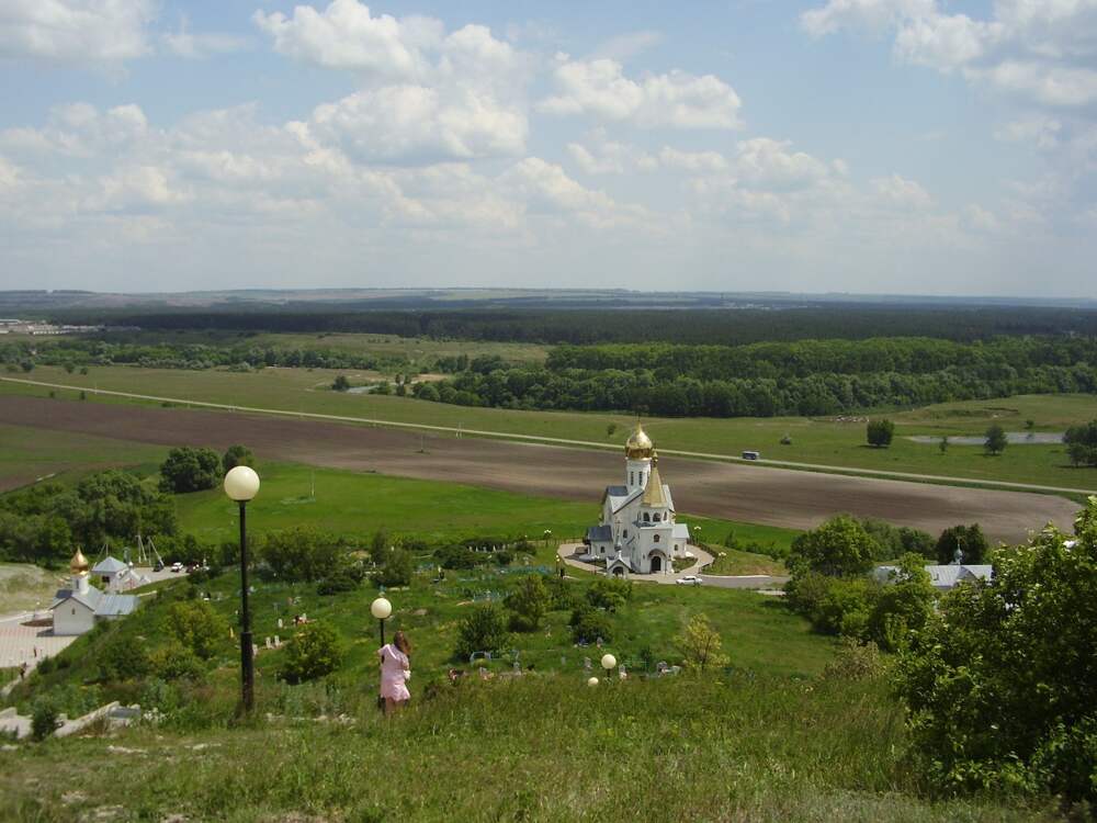 Часовня Славянка