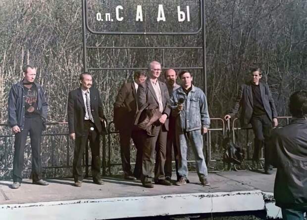 14. Чикатило на следственном эксперименте. 1991 год 14. Чикатило на следственном эксперименте. 1991 год