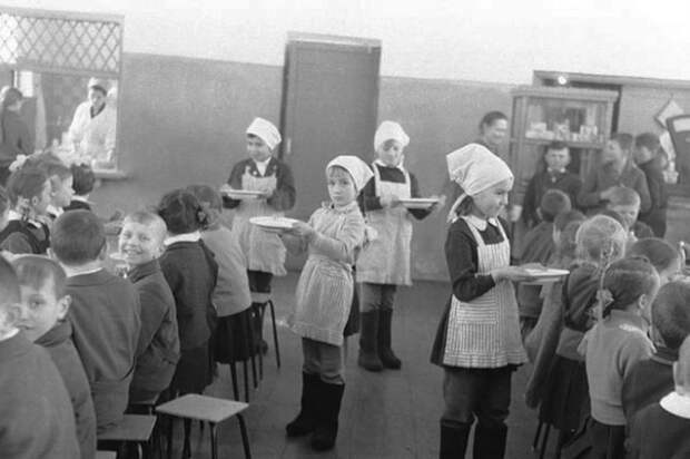 Трудовые подвиги советских детей