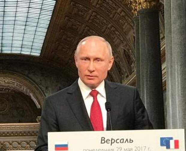 Заявление Путина во Франции вызвало истерику на Украине