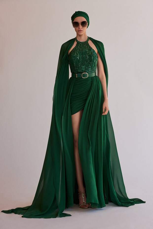 Коллекция Elie Saab Resort 2020 фото №23