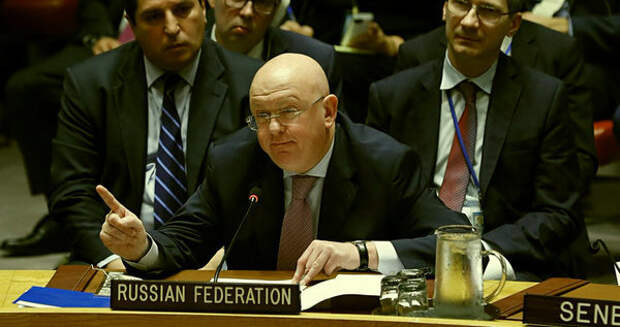 Василий Небензя представителю США: "Послушайте вы, чемпионы человеколюбия..."