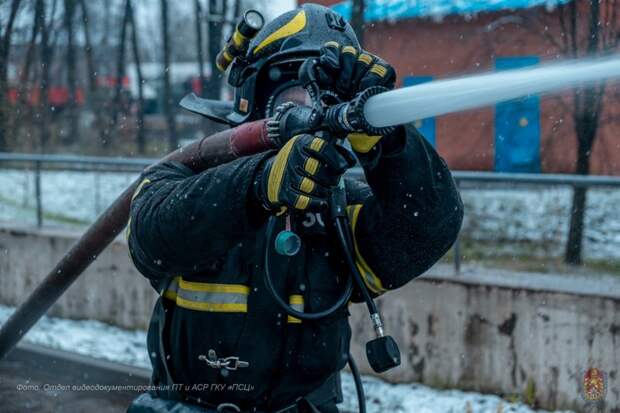 Московские пожарные примут участие во всероссийских соревнованиях