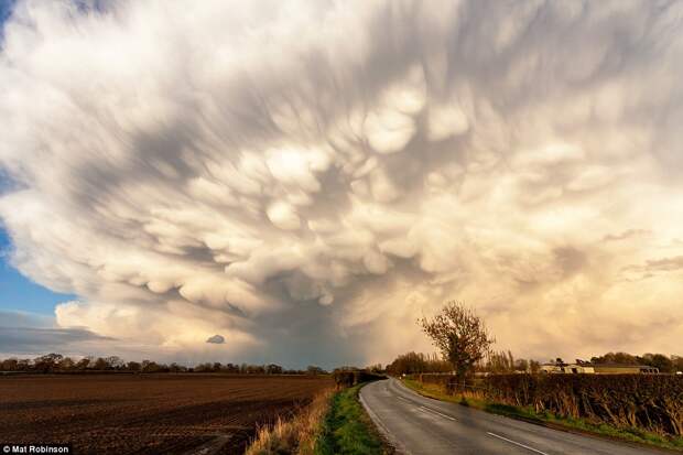 Лучшие работы конкурса фотографий погодных явлений Weather Photographer of the Year 2016
