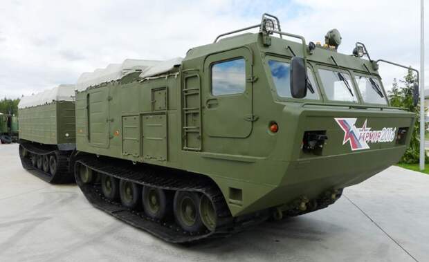 Сочлененный вездеход ДТ-30П "Витязь" Сочлененный вездеход ДТ-30П "Витязь" военная техника, снегоход