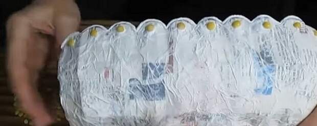 Как сделать хлебницу из пластиковой бутылки Как сделать хлебницу из пластиковой бутылки