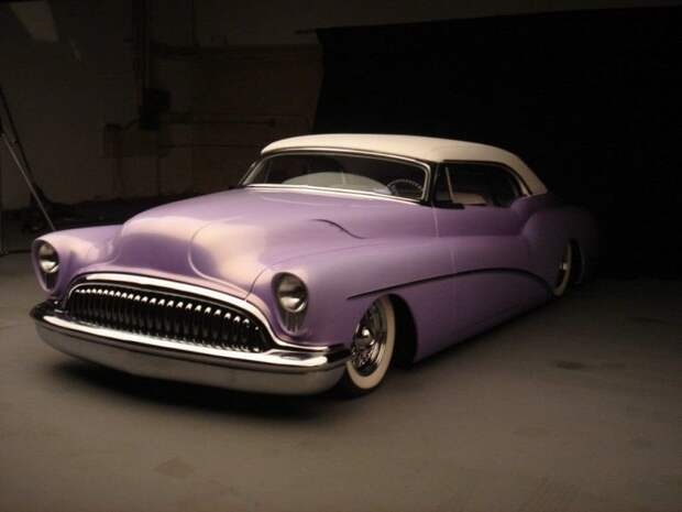 Одной из самых ранних работ Рика Доура для Хэтфилда, а их было около девяти, стал Buick Skylark 1953 года по прозвищу «Skyscraper» (Небоскрёб). metallica, авто, автомобили, джеймса хэтфилд, кастом, кастомайзинг, коллекция, коллекция автомобилей