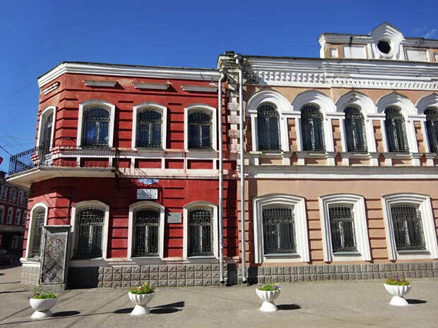 Краеведческий музей Краеведческий музей