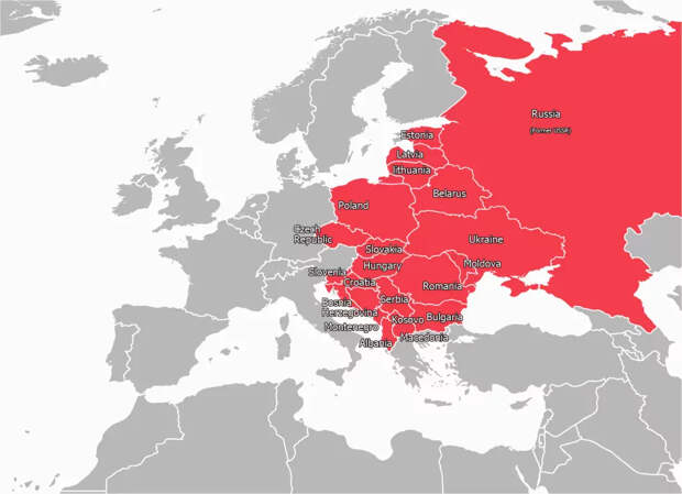 Восточная Европа
