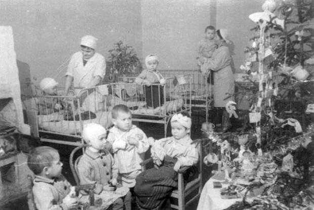 О детских садах во время войны О детских садах во время войны