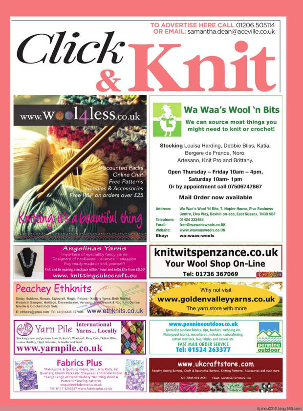 Lets Knit Issue 83 2014 - 紫苏 - 紫苏的博客 Lets Knit Issue 83 2014 - 紫苏 - 紫苏的博客