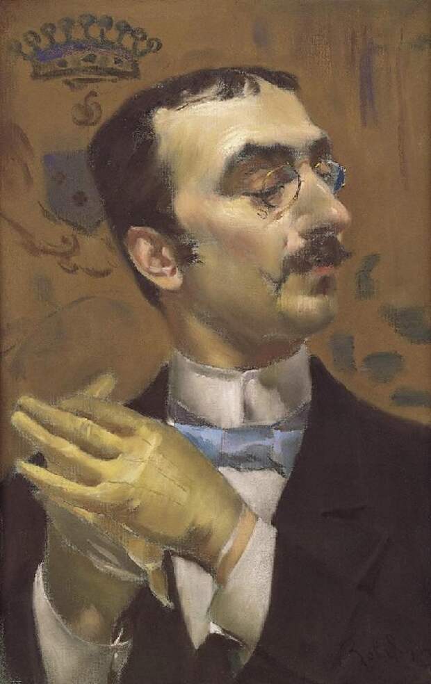 Портрет Анри Тулуза-Лотрека. Автор: Джованни Болдини. Портрет Анри Тулуза-Лотрека. Автор: Джованни Болдини.