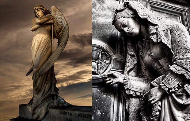 Как выглядит единственное место на Земле, где мёртвые как живые, а смерть - прекрасна: Кладбище Стальено