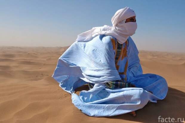 туареги мужчины