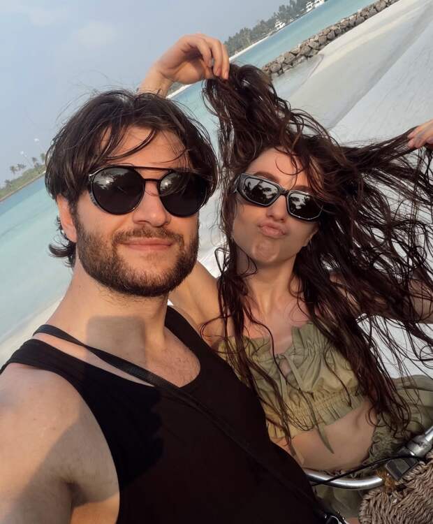 Дава и Мари Креймбрери отправились в отпуск на Мальдивы