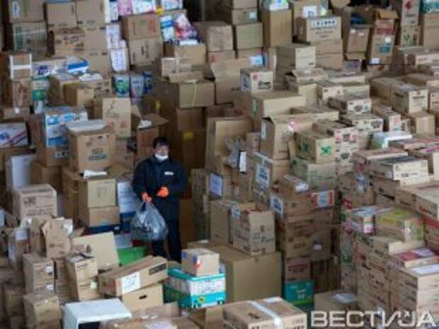 Российский груз все еще на границе Российский груз все еще на границе