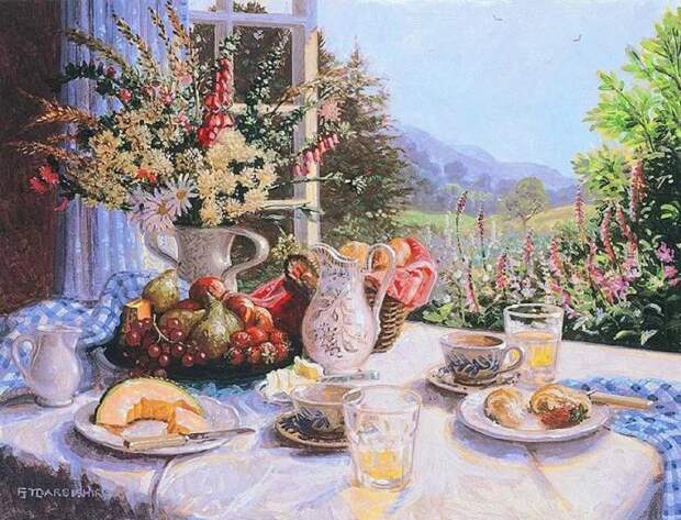 художник Stephen Darbishire картины - 13