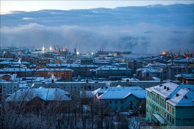 Мурманск сегодня И вчера тоже! путешествия, факты, фото