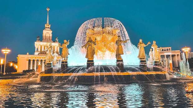 Сезон работы фонтанов завершился в Москве