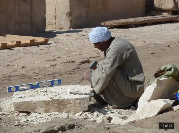 Реставрация западных Фив