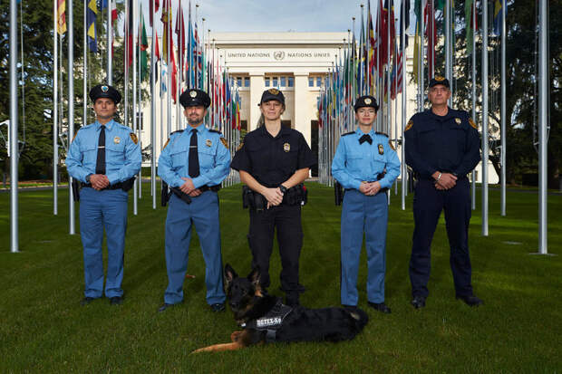 Как выглядят полицейские в 14 разных странах мира 