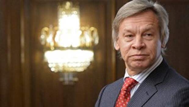 Председатель комитета Государственной Думы РФ по международным делам Алексей Пушков.Архивное фото