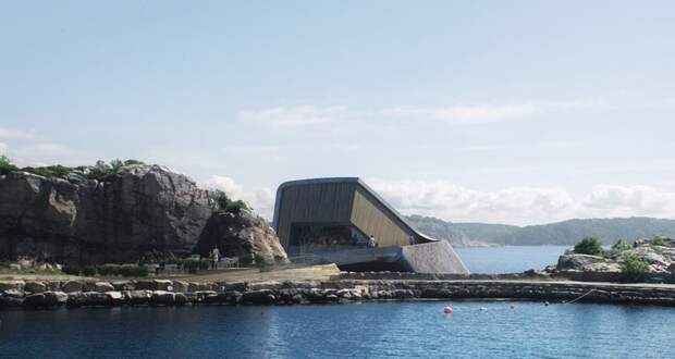 В Европе построят первый подводный ресторан