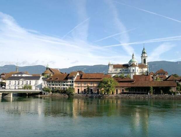 Золотурн необычный швейцарский город, одержимый числом 11