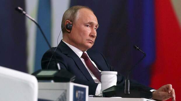Путин рассказал о стабильности налоговой системы 