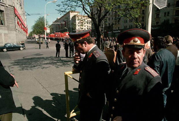 Фото советских милиционеров