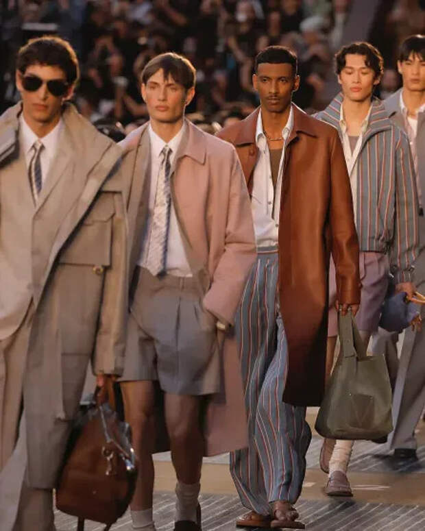 Показ Louis Vuitton Menswear весна-лето — 2026