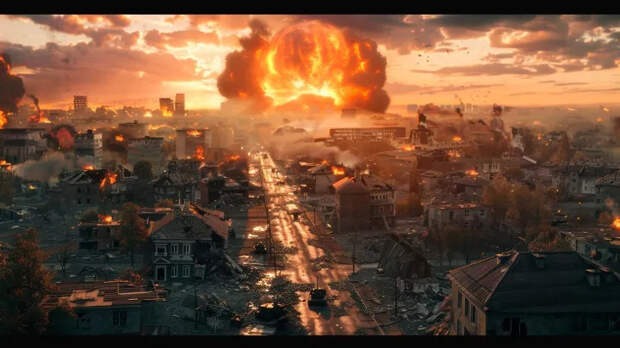 В Львовской области люди видели огненные шары после удара «Орешника»